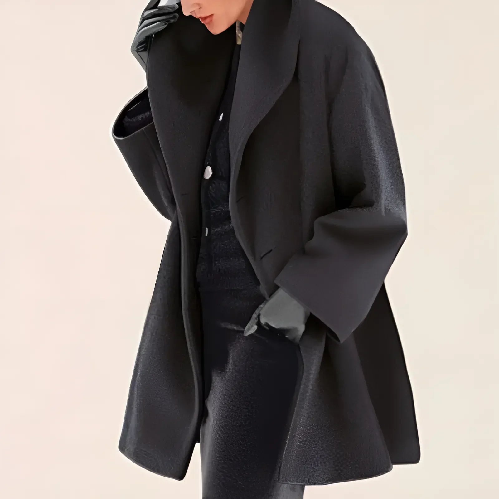 Élodie – Manteau d'hiver pour femme, chaud et élégant, parfait pour affronter le froid avec style