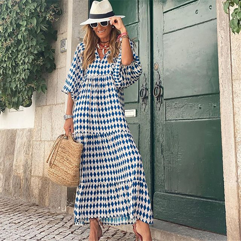 Alexa - Robe Boho Ibiza