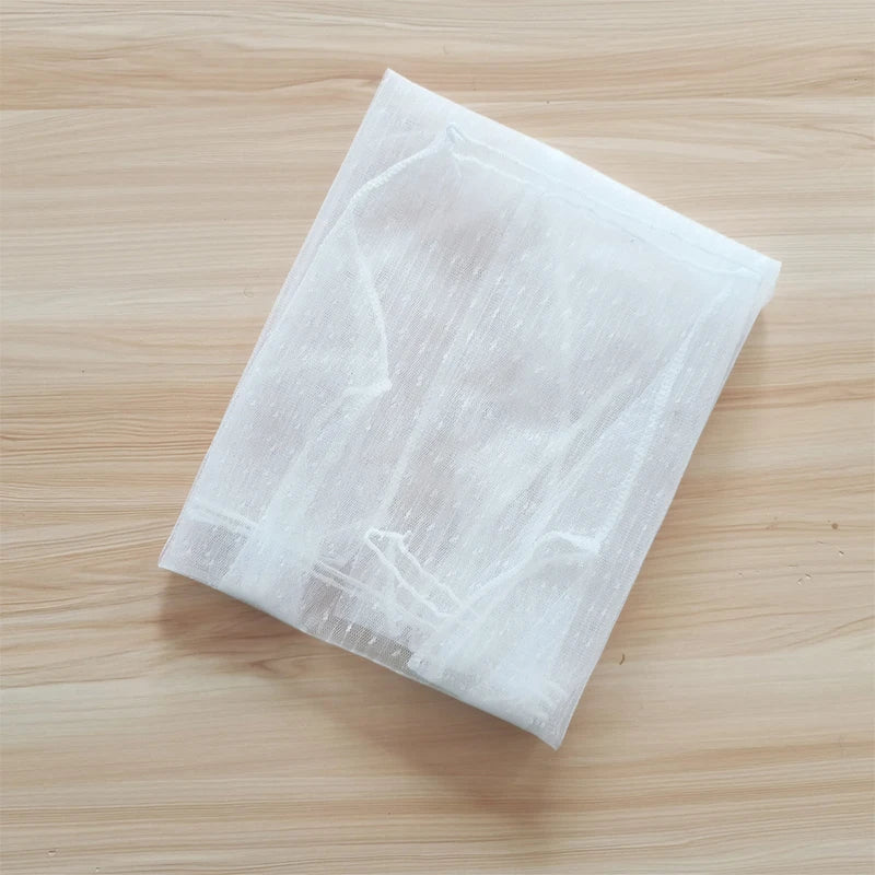 Chic transparent knit top for women – long sleeve style