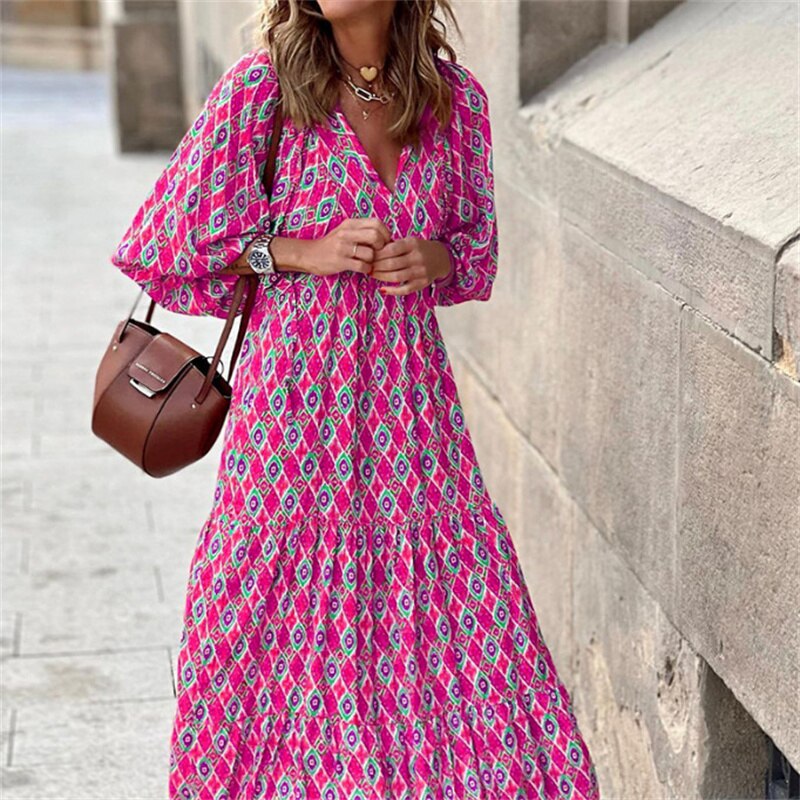 Alexa - Robe Boho Ibiza