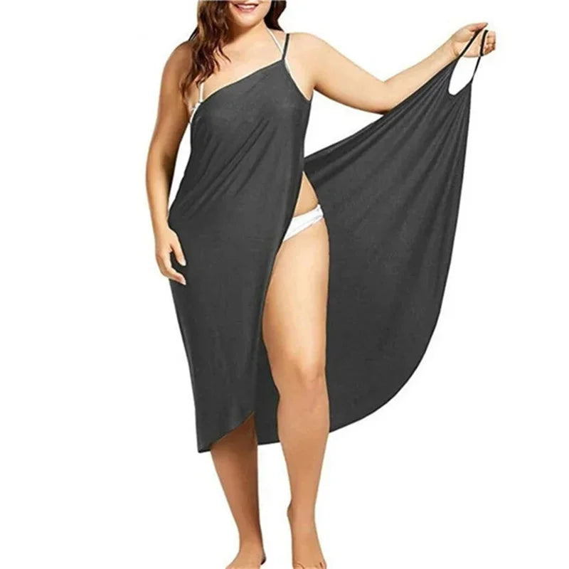 Elegant Sarong Swimsuits Pareo Beach Cover-ups for Women