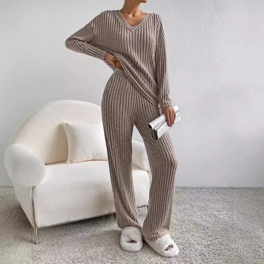 Kylie - Ensemble de loungewear en maille pour un confort élégant