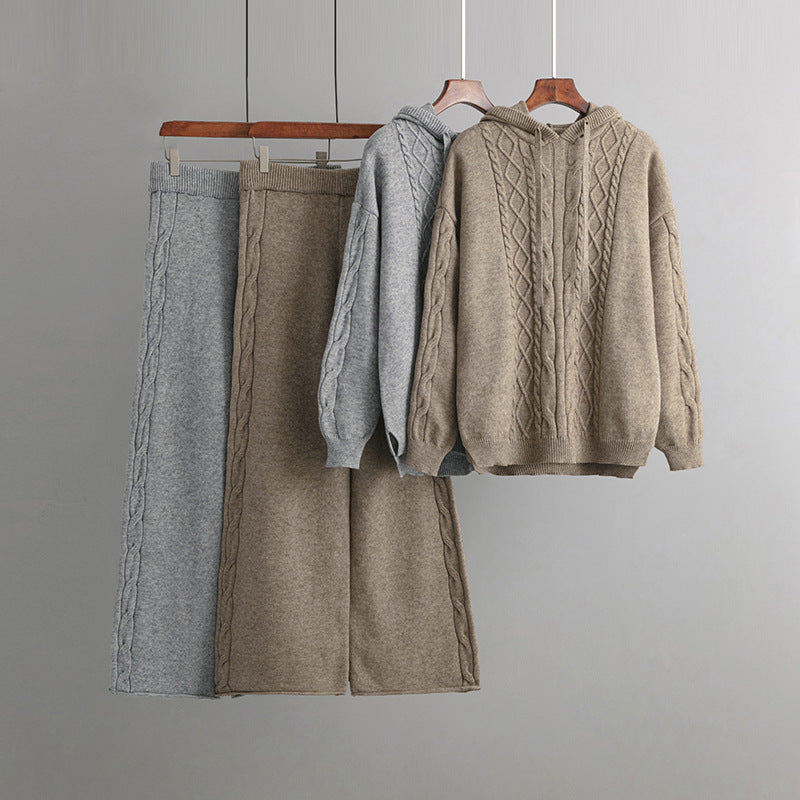 Firenze - Ensemble tricoté oversize ultra confortable pour un style cosy