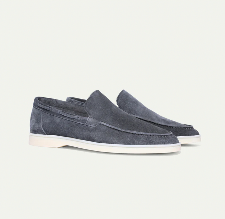 Super stijlvolle en comfortabele luxury leren loafers voor mannen