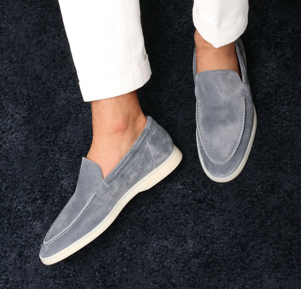 Super stijlvolle en comfortabele luxury leren loafers voor mannen