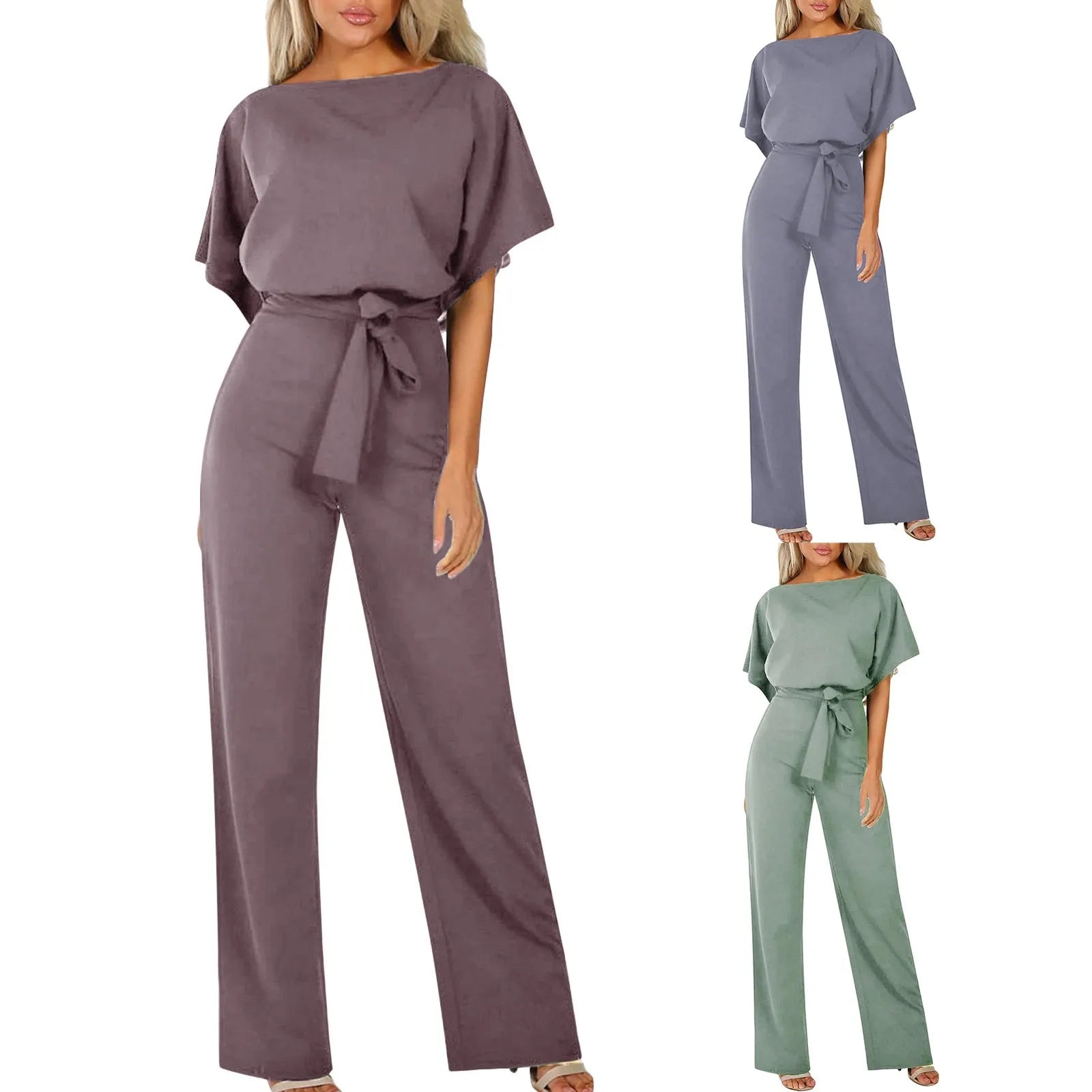 Yvonne - Élégante combinaison stretch pour femmes, alliant confort et style chic pour toutes les occasions