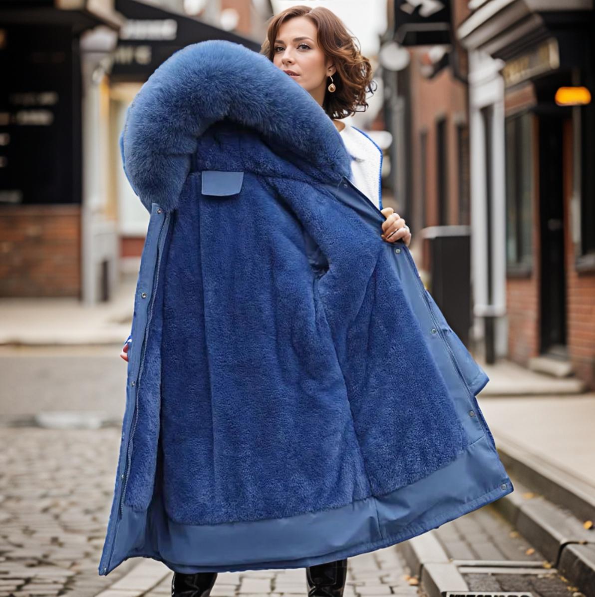 Maïa – Nouveau manteau d'hiver pour femmes, alliant confort et style moderne