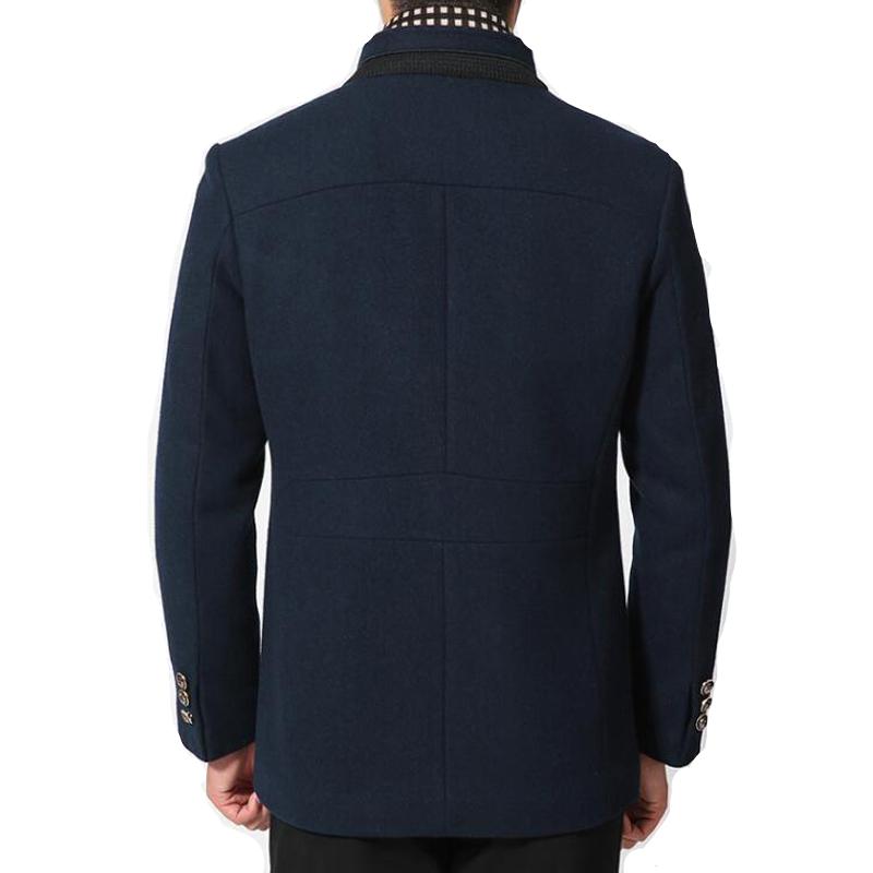 West Louis™ | Detachable scarf coat with tailored fit 1