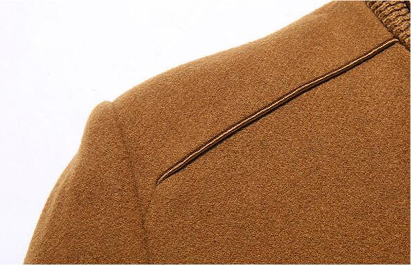 West Louis™ | Detachable scarf coat with tailored fit 6