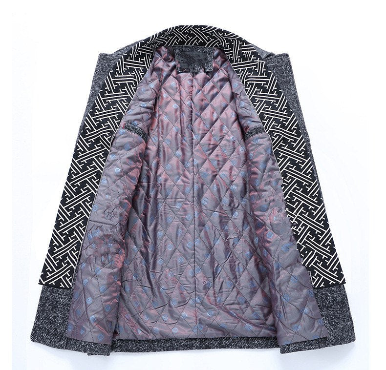 West Louis™ | Tailored wool blend winter coat 2
