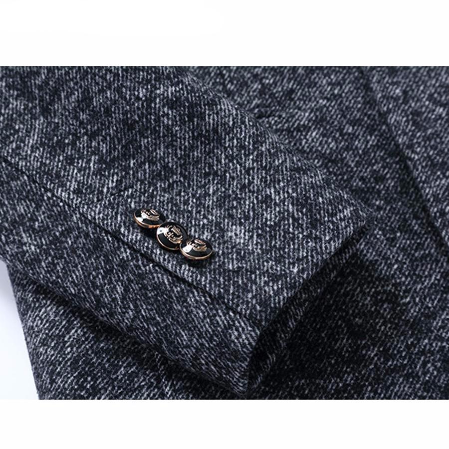 West Louis™ | Tailored wool blend winter coat 3