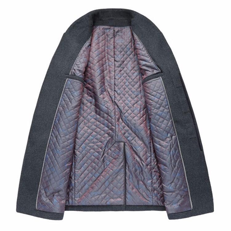 West Louis™ | Wool blend peacoat 1