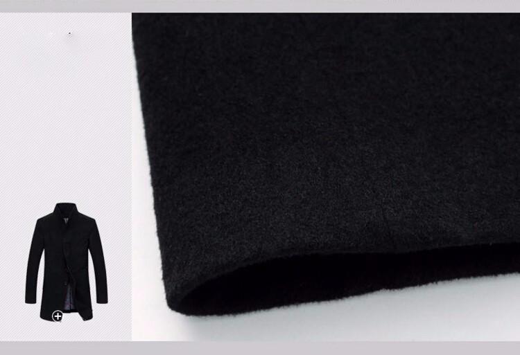 West Louis™ | Wool blend peacoat 7