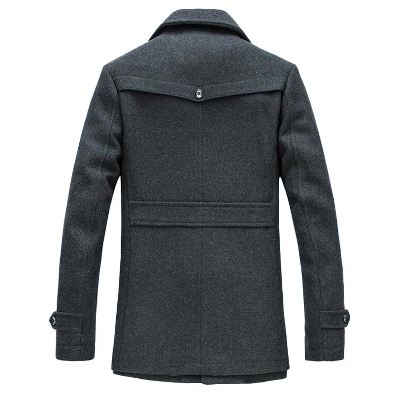 West Louis™ | Wool blend winter coat 2