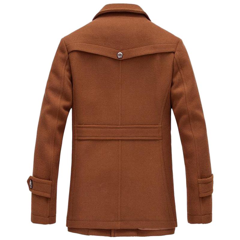 West Louis™ | Wool blend winter coat 5