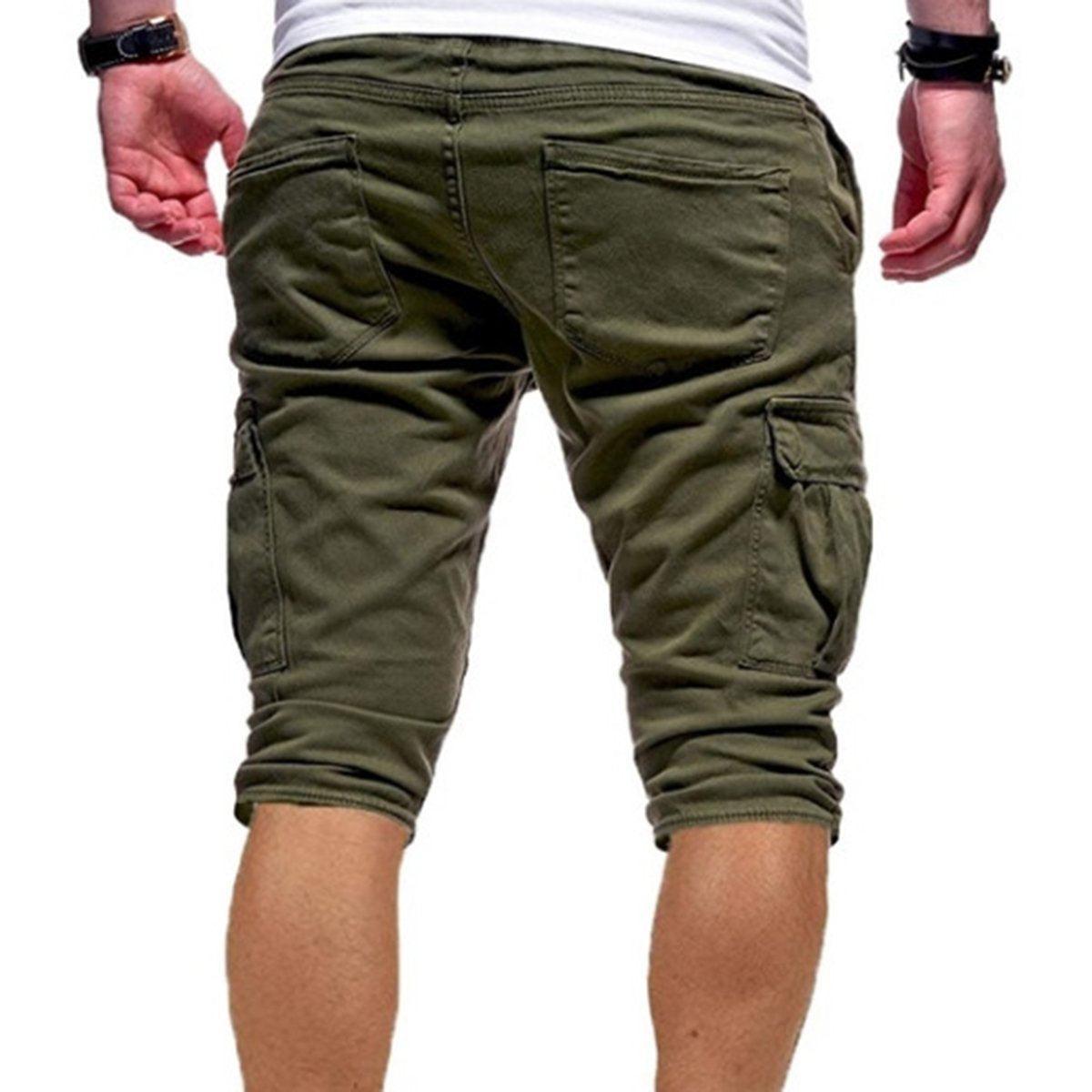 Yvonne | Adjustable cargo shorts with large pockets