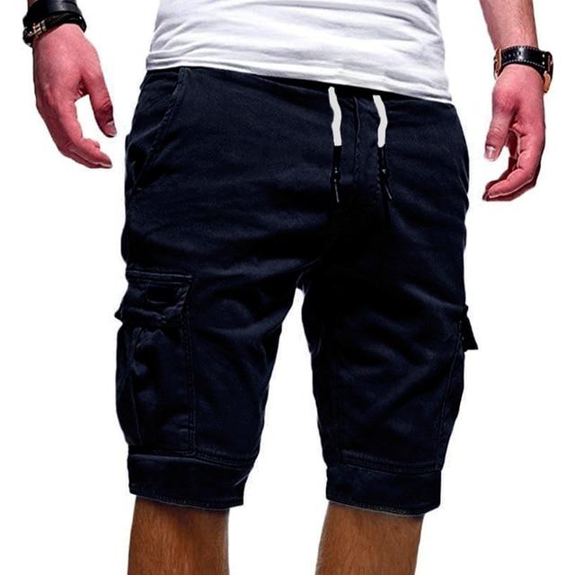 Yvonne | Adjustable cargo shorts with large pockets
