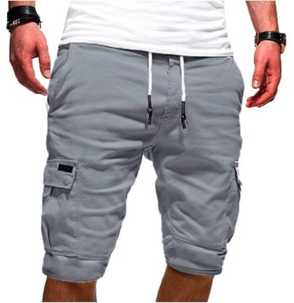 Yvonne | Adjustable cargo shorts with large pockets