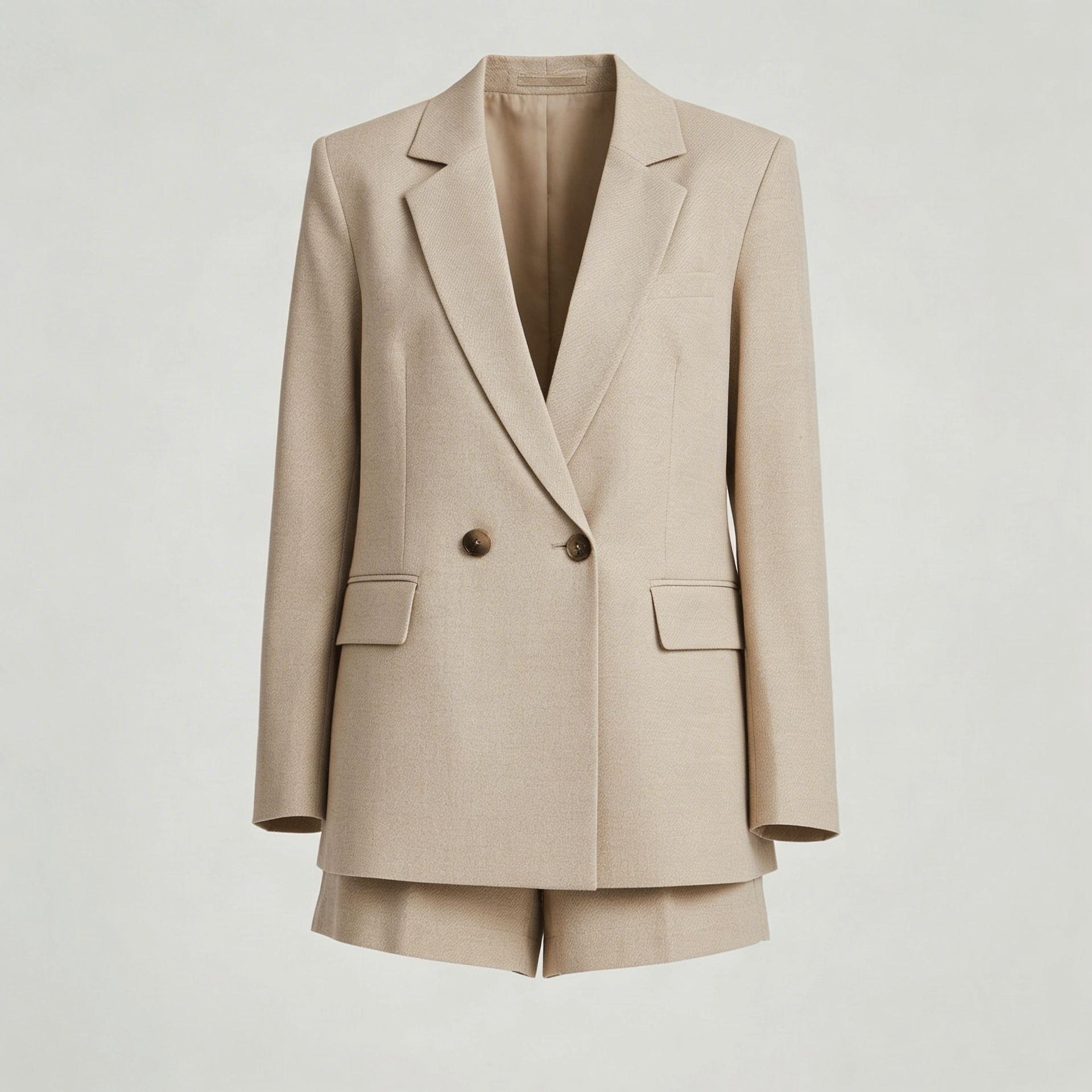 Yvonne | Airy summer set with blazer and shorts