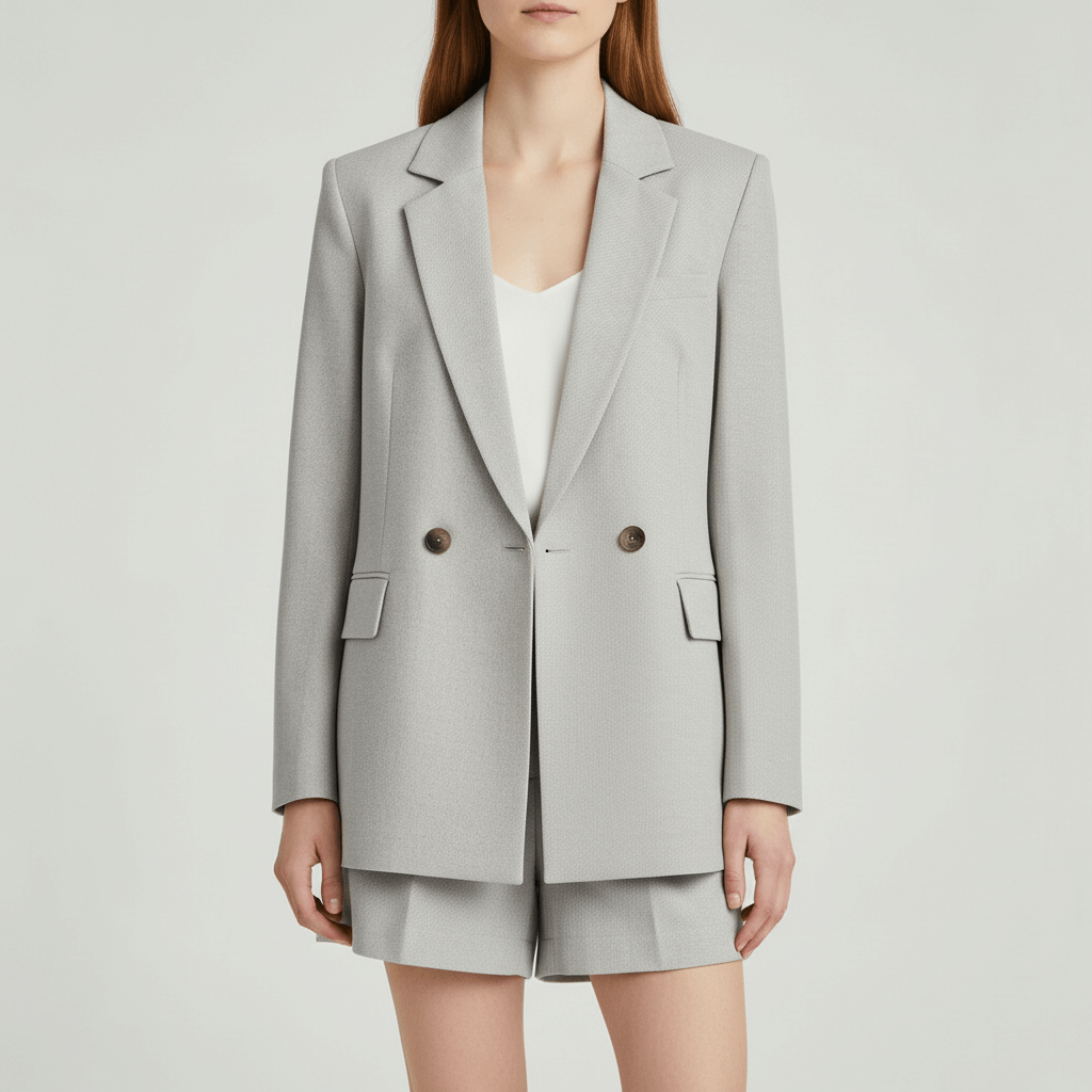 Yvonne | Airy summer set with blazer and shorts