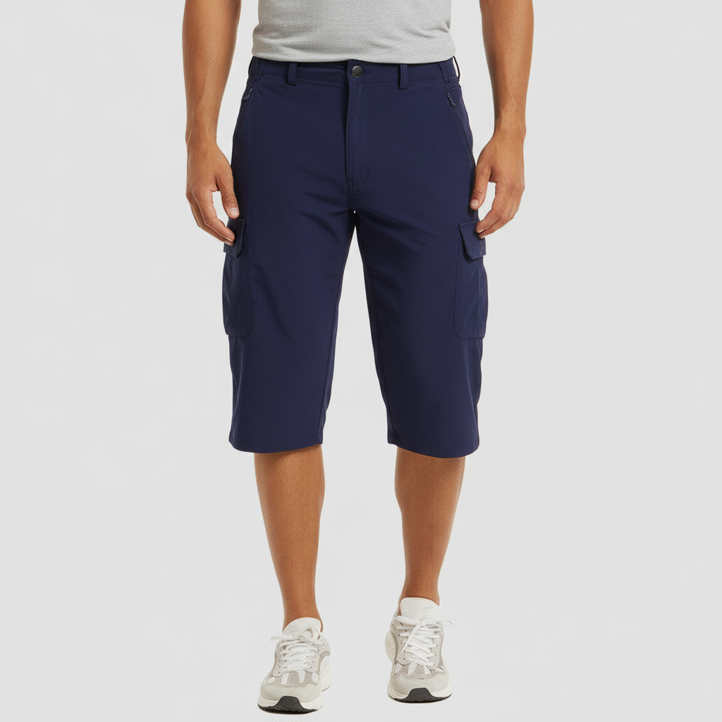 Yvonne | Breathable cargo shorts with multiple pockets
