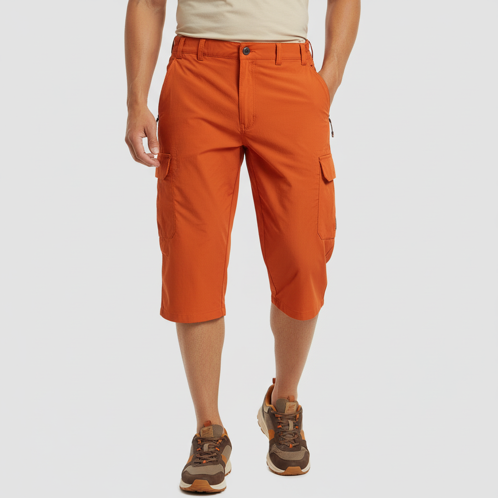 Yvonne | Breathable cargo shorts with multiple pockets