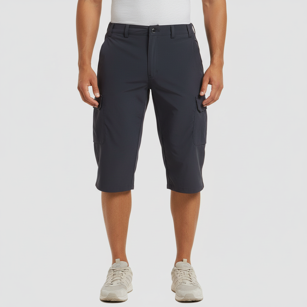 Yvonne | Breathable cargo shorts with multiple pockets