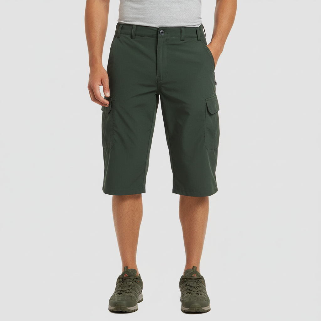 Yvonne | Breathable cargo shorts with multiple pockets