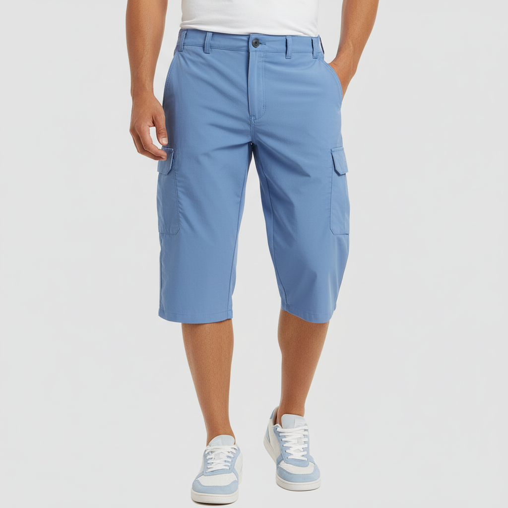 Yvonne | Breathable cargo shorts with multiple pockets