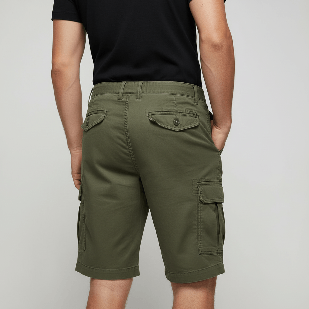 Yvonne | Breathable cargo shorts with six pockets