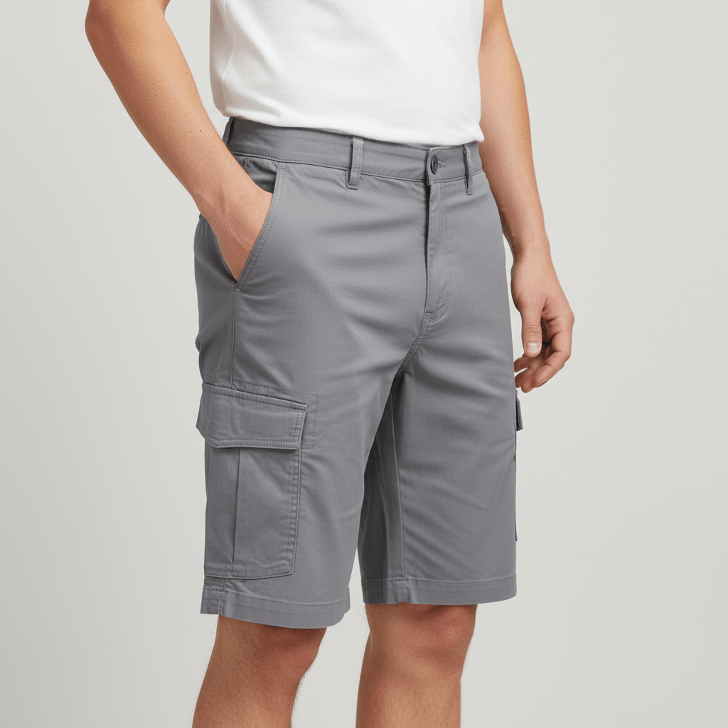 Yvonne | Breathable cargo shorts with six pockets