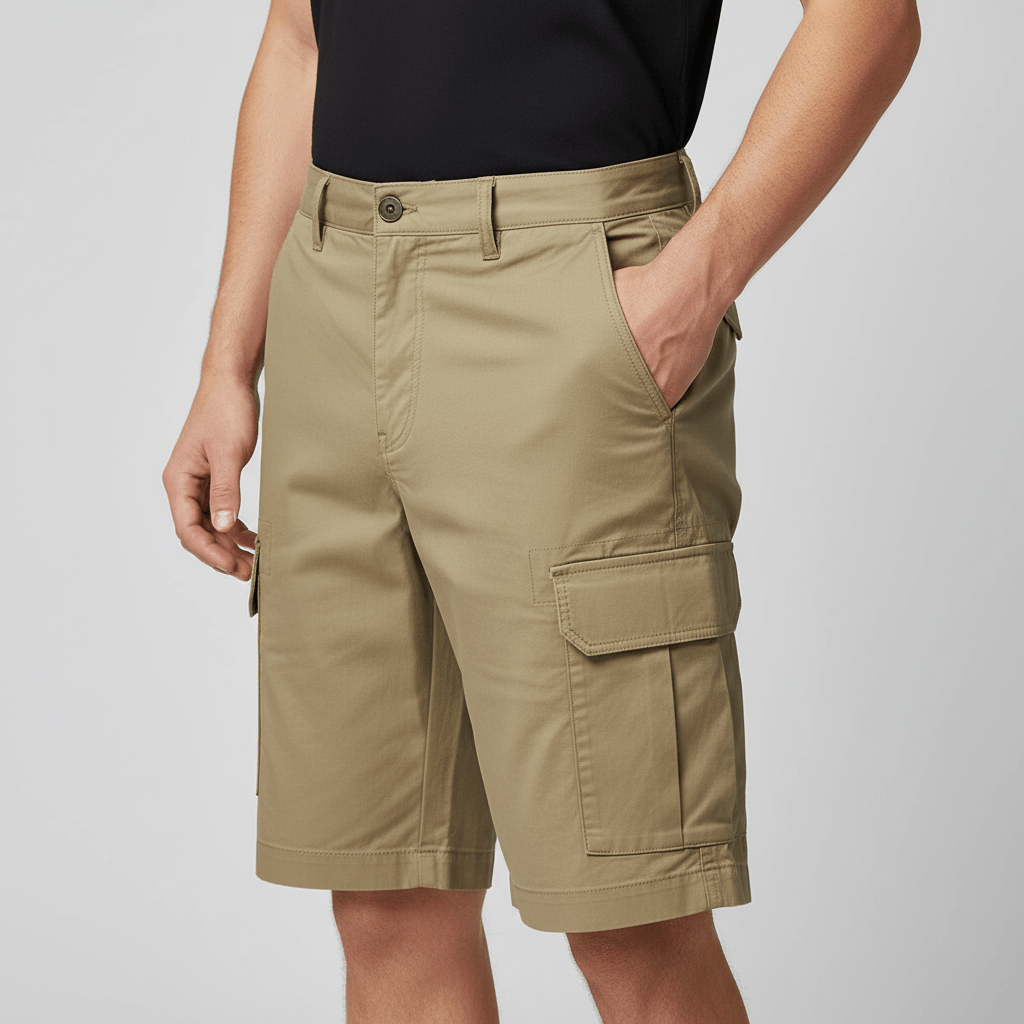 Yvonne | Breathable cargo shorts with six pockets