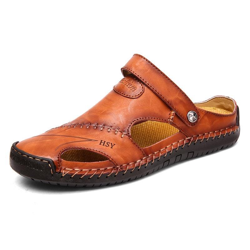 Yvonne | Breathable leather sandals