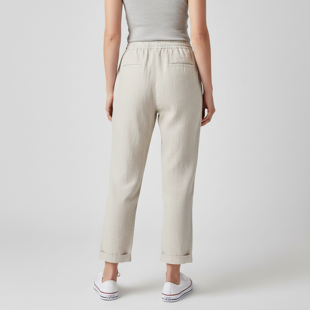 Yvonne | Breathable linen trousers