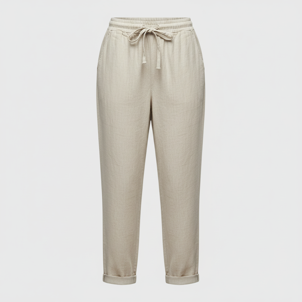 Yvonne | Breathable linen trousers