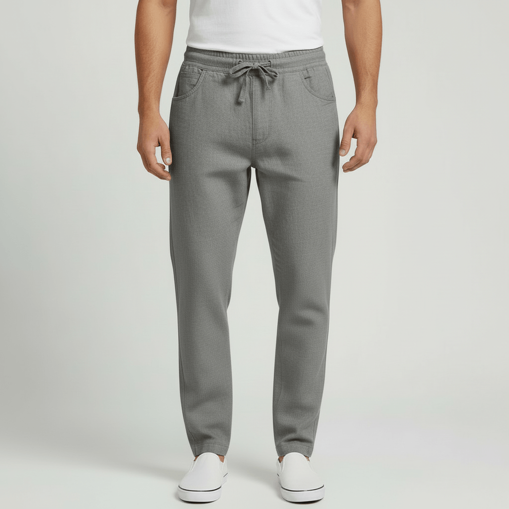 Yvonne | Breathable linen trousers