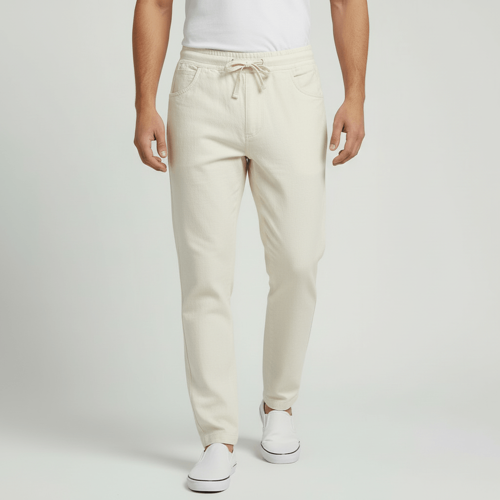 Yvonne | Breathable linen trousers