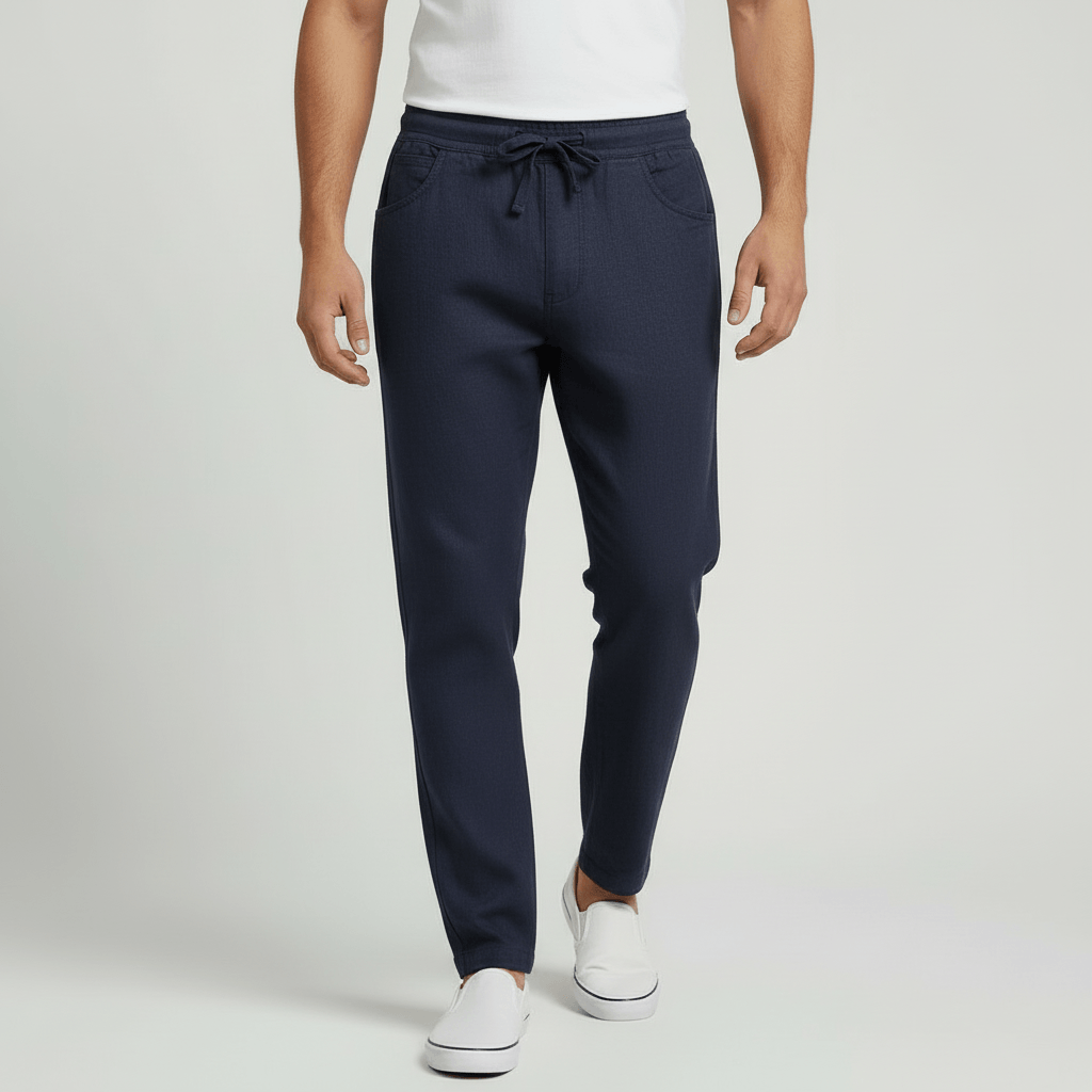 Yvonne | Breathable linen trousers
