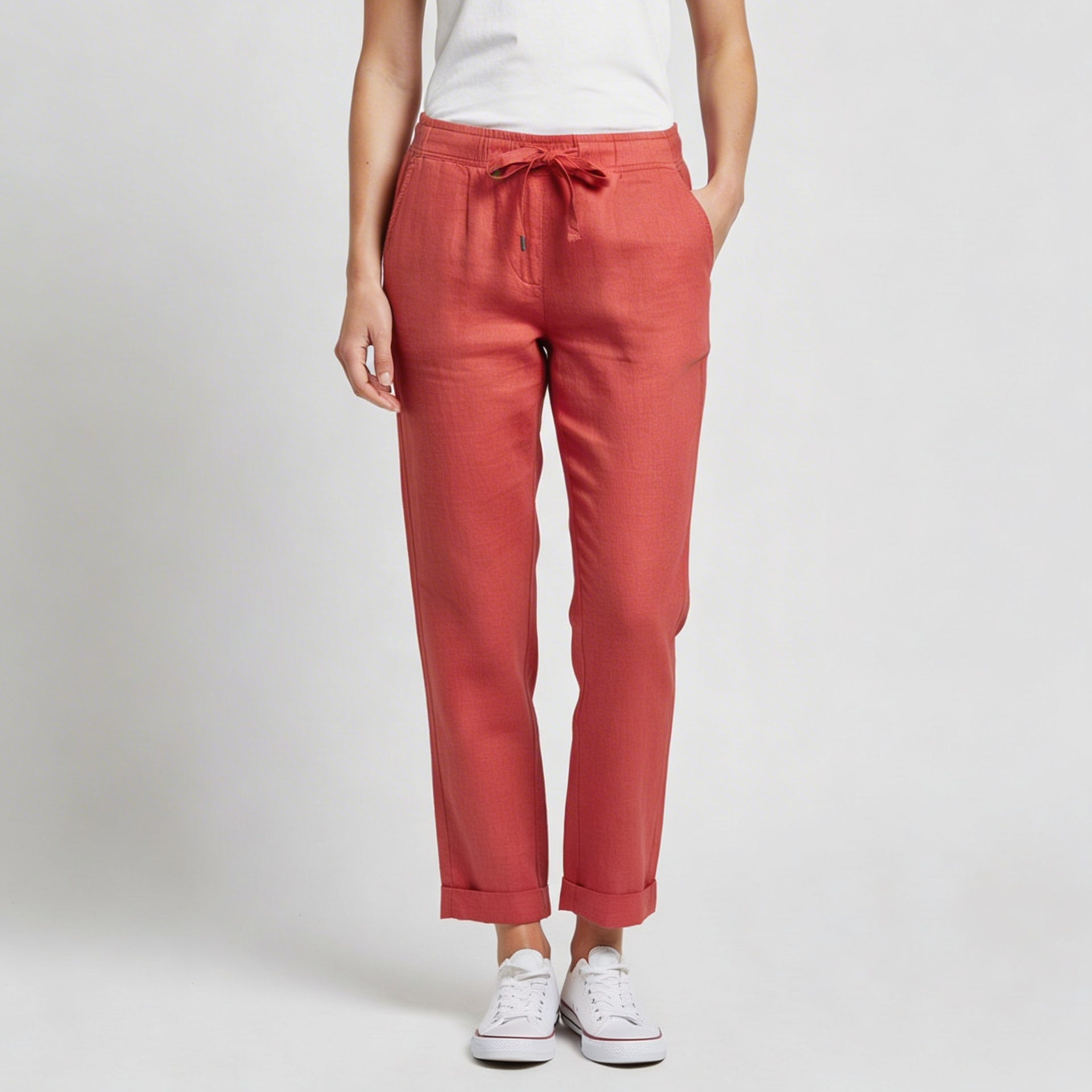 Yvonne | Breathable linen trousers