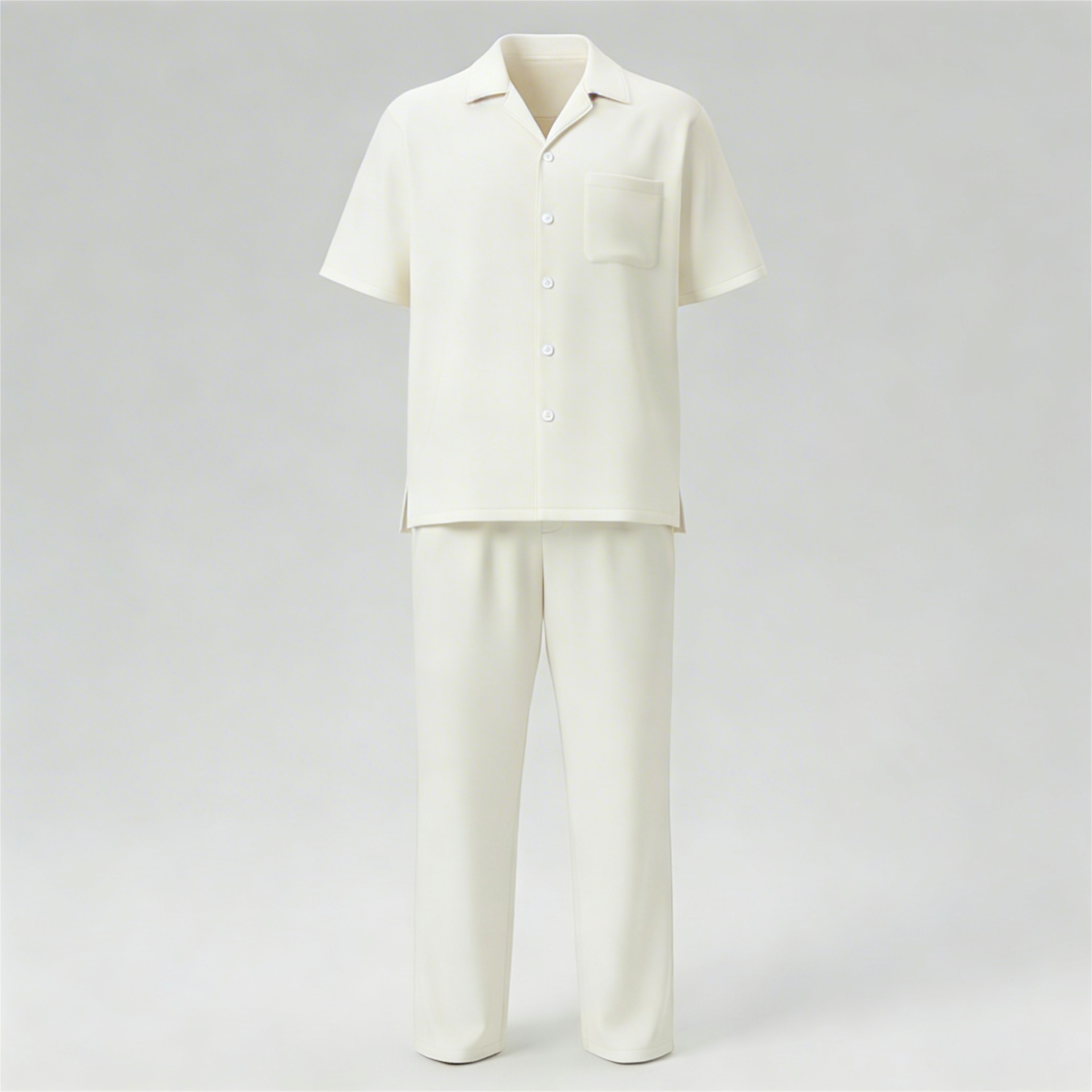 Yvonne | Breathable polyester two-piece set