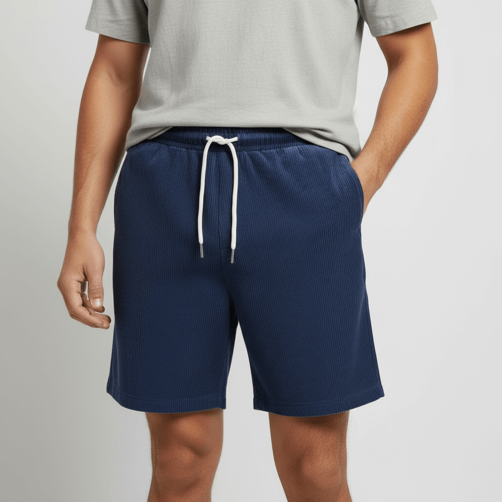 Yvonne | Breathable swim shorts with elastic waistband