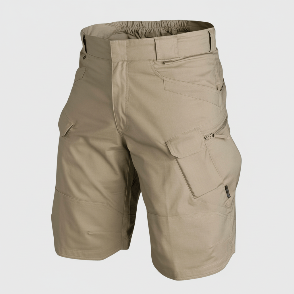 Yvonne | Breathable tactical cargo shorts with multifunctional pockets