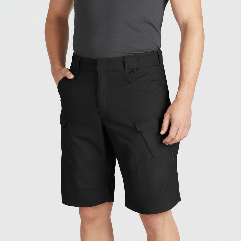 Yvonne | Breathable tactical cargo shorts with multifunctional pockets