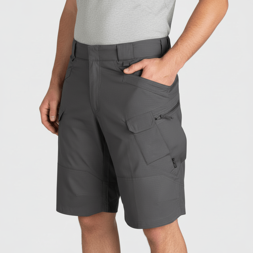 Yvonne | Breathable tactical cargo shorts with multifunctional pockets