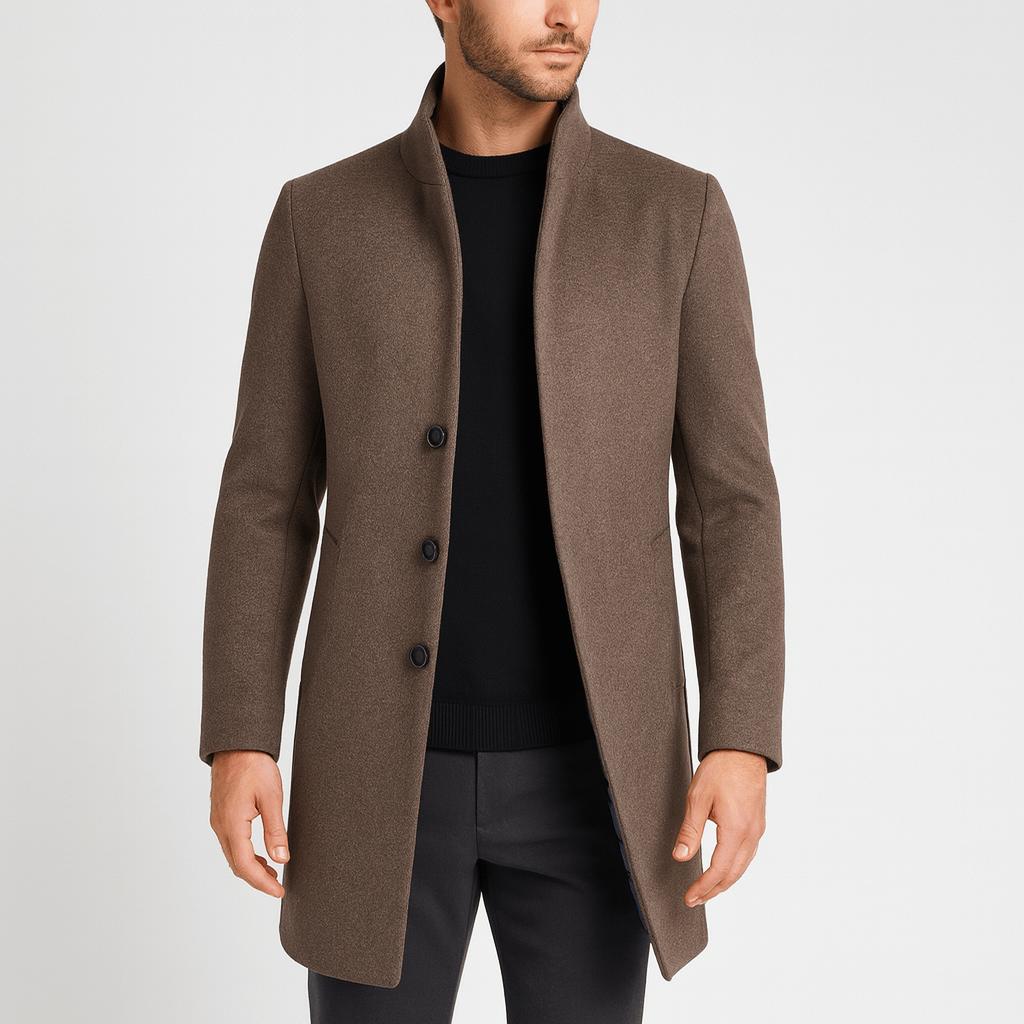 Yvonne | Classic and versatile woolen coat