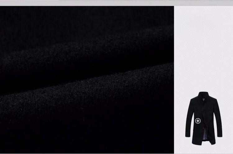 Yvonne | Classic and versatile woolen coat