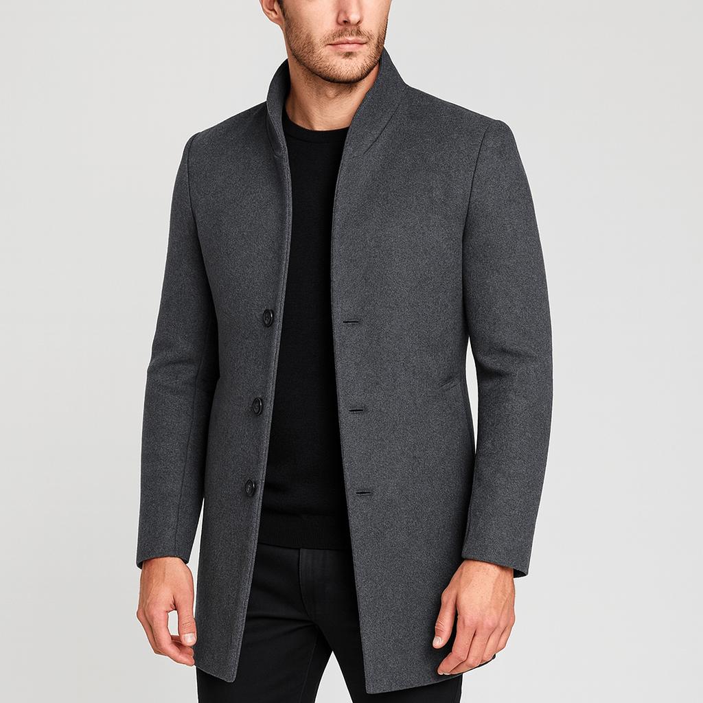 Yvonne | Classic and versatile woolen coat
