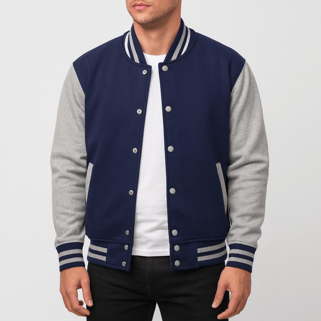 Yvonne | Classic bomber jacket with contrast details