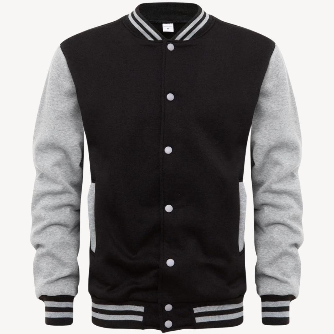Yvonne | Classic bomber jacket with contrast details