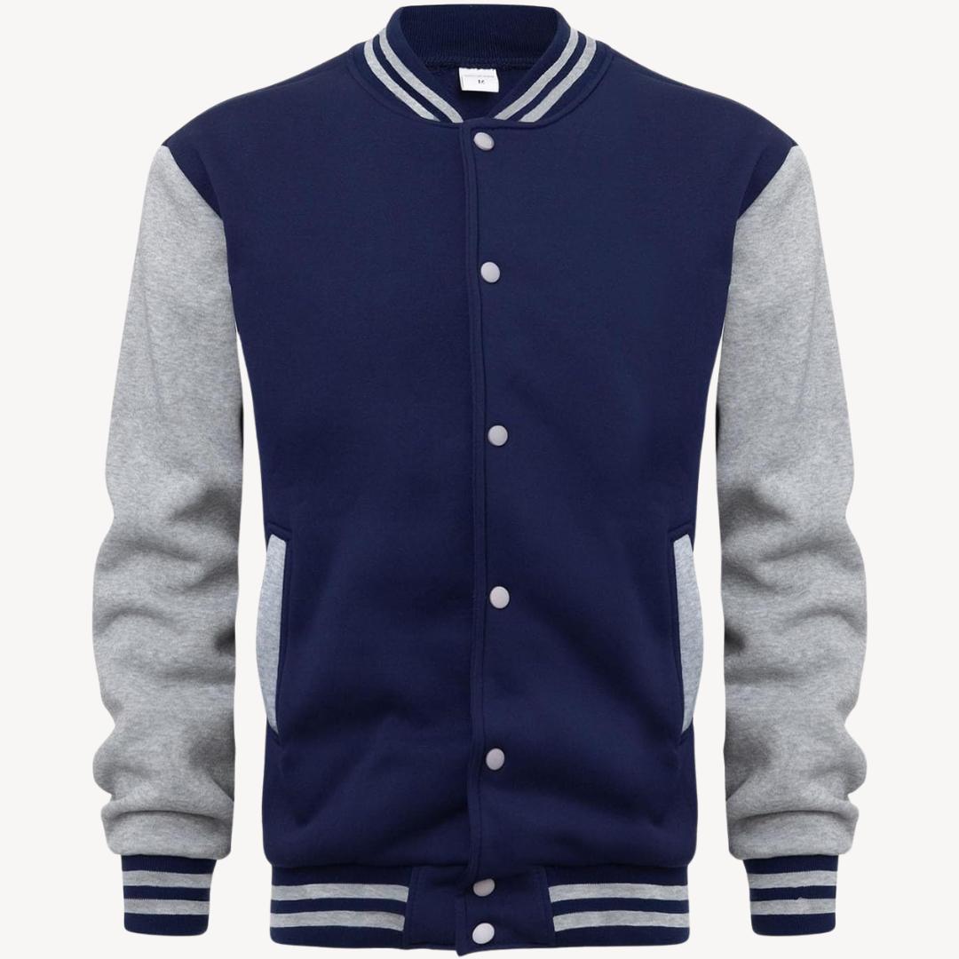 Yvonne | Classic bomber jacket with contrast details